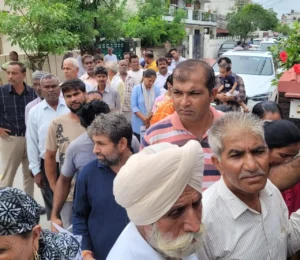 मैं अपने शहर में गुंडागर्दी नहीं चलने दूंगा।