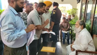 मैं अपने शहर में गुंडागर्दी नहीं चलने दूंगा।