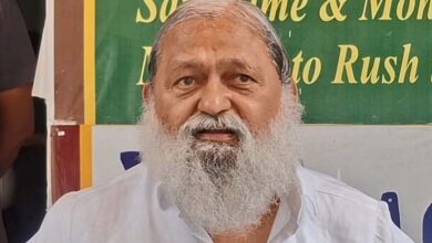 अनिल विज को विधानसभा प्रभारी नियुक्त नहीं किए जाने पर उठे सवाल, खुद बोले – पूरे हरियाणा को देखना है मेरी जिम्मेदारी