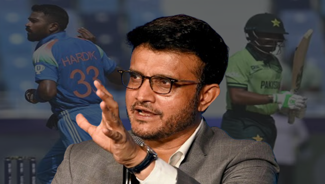 भारत-पाक मैच पर बोले सौरव गांगुली
