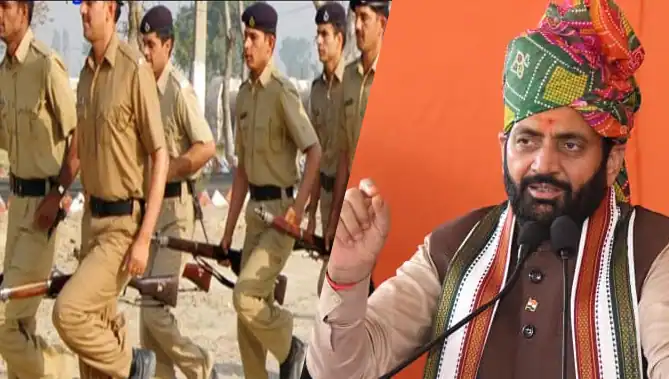 हरियाणा में युवाओं के लिए सुनहरा मौका: मुख्यमंत्री नायब सिंह सैनी ने की पुलिस भर्ती की घोषणा, कहा - अब नौकरी