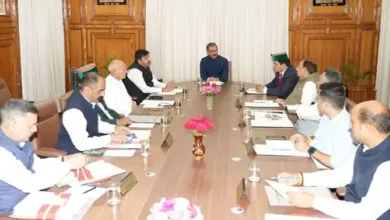 हिमाचल प्रदेश कैबिनेट ने मंजूर किया विशेष राहत पैकेज