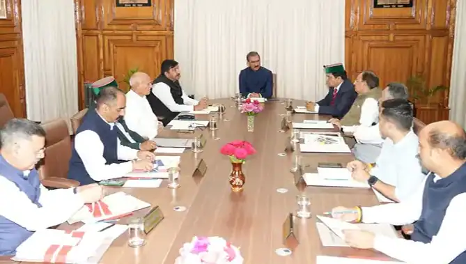 हिमाचल प्रदेश कैबिनेट ने मंजूर किया विशेष राहत पैकेज