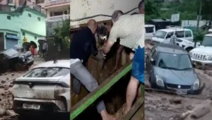 हिमाचल में फिर फटा बादल