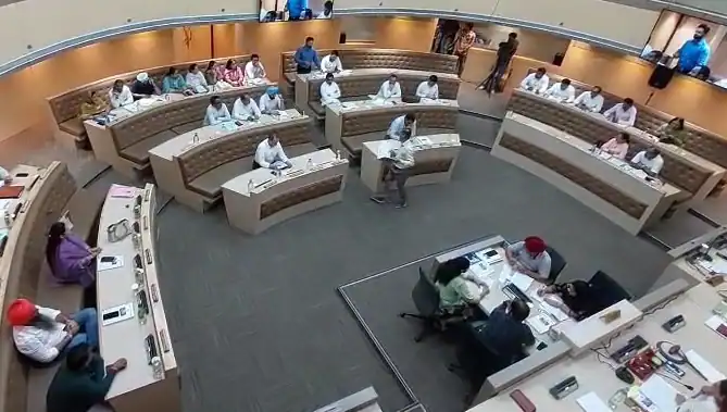 चंडीगढ़ नगर निगम बैठक