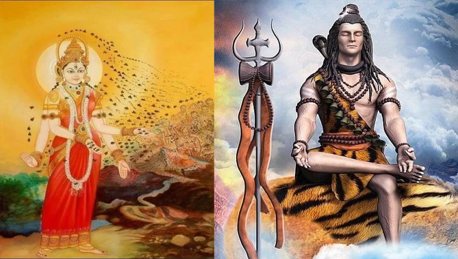 श्मशान में रोटी सेंकते भक्त ने माँ पार्वती को रुला दिया