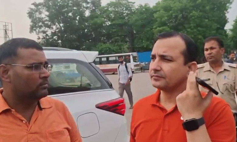 HSSC चेयरमैन ने CET परीक्षा के दौरान खुद की डायल 112 पर कॉल