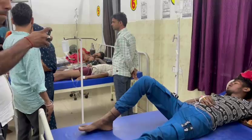 अवसानेश्वर महादेव मंदिर में करंट से मची भगदड़