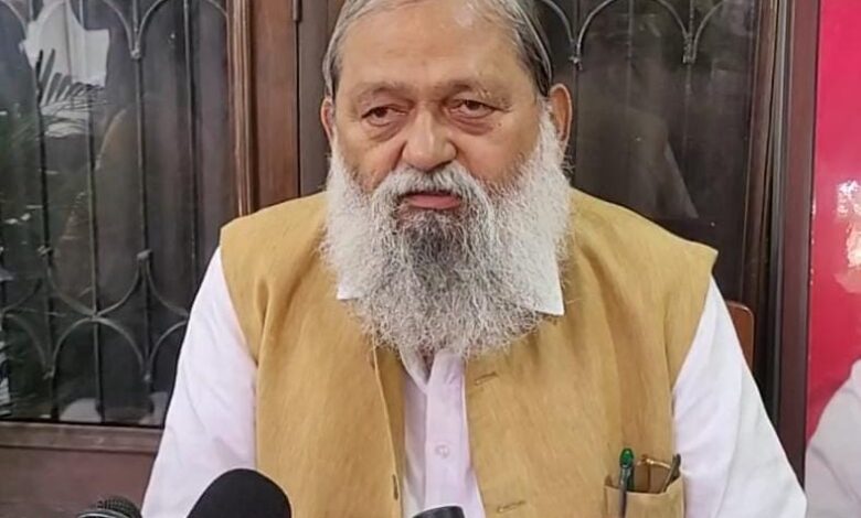 पाकिस्तान की गीदड़भभकी में न कभी भारत आया है और न कभी आएगा - अनिल विज