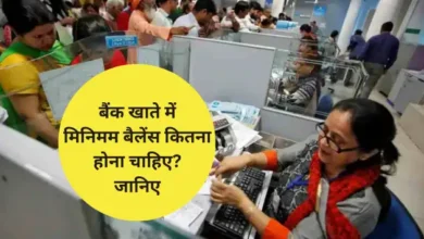 Minimum Balance Rules in Banks