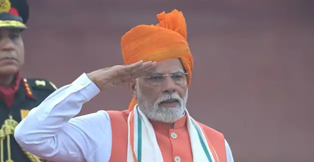 Independence Day 2025 : लाल किले से PM मोदी ने किया बड़ा ऐलान