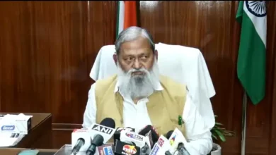 अनिल विज ने कांग्रेस को विदेशी और भाजपा को देसी पार्टी बताया