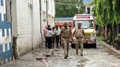 पंजाब के मोहाली में ऑक्सीजन सिलेंडर ब्लास्ट से मचा हड़कंप