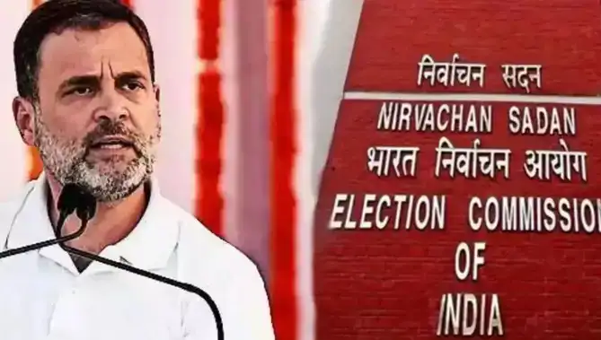 राहुल गांधी को महाराष्ट्र-हरियाणा चुनाव आयोग का नोटिस, 10 दिन में मांगे गए सबूत