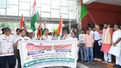 हरियाणा के मुख्यमंत्री सैनी ने चंडीगढ़ से कश्मीर के लाल चौक तक जाने वाली ‘तिरंगा यात्रा‘ को दिखाई हरी झंडी