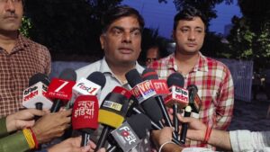 विजिलेंस अधिकारी महेंद्र सिंह