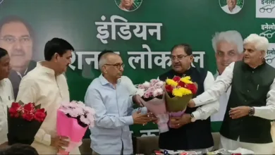 संपत सिंह इनेलो में शामिल: तीन दिन पहले छोड़ी थी कांग्रेस, बेटे गौरव को भी मिली बड़ी जिम्मेदारी