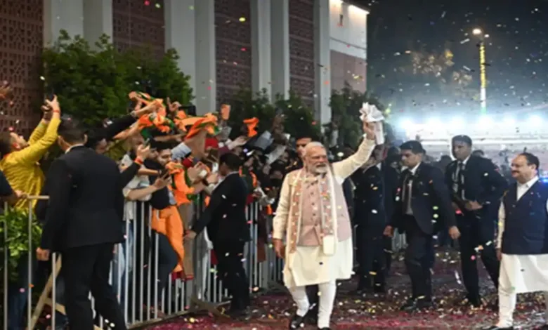 PM Modi on Bihar Election Results: NDA’s Historic Victory Based on 'Mahila-Youth Model'