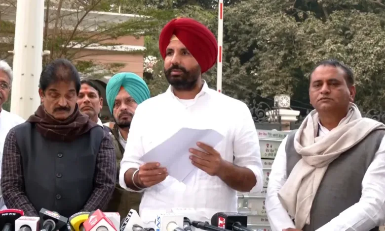 Congress Vote Chori campaign