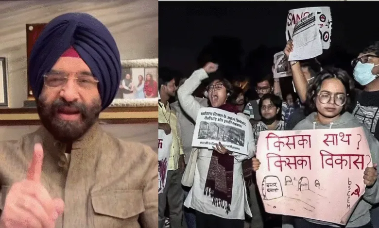 Delhi Pollution: मनजिंदर सिंह सिरसा बोले – “AAP ने हवा में जहर घोला”