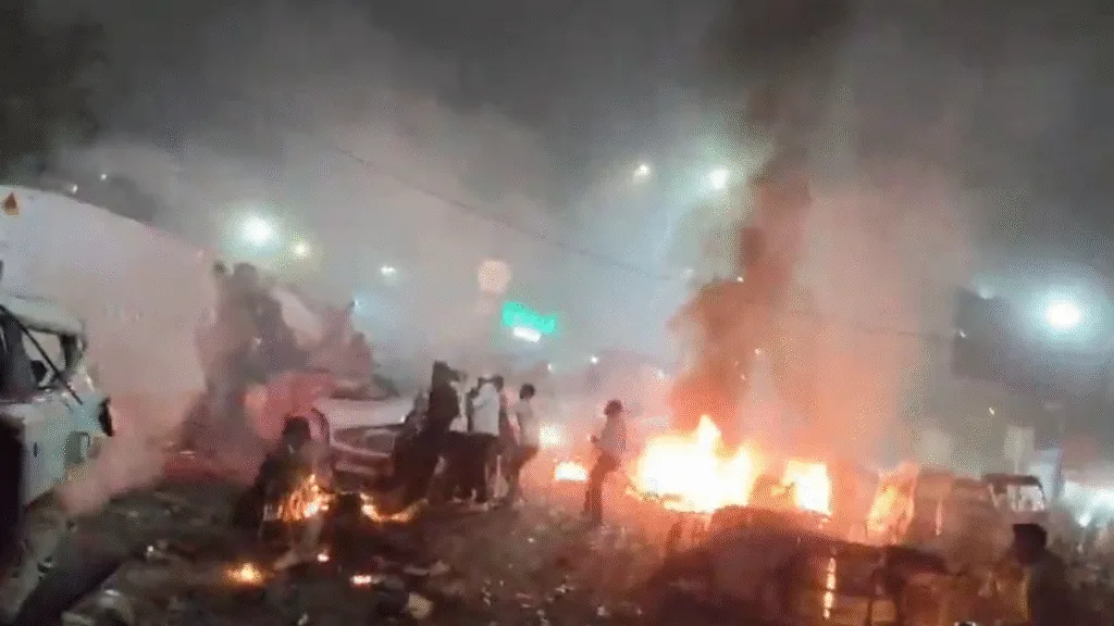 Delhi Red Fort Blast