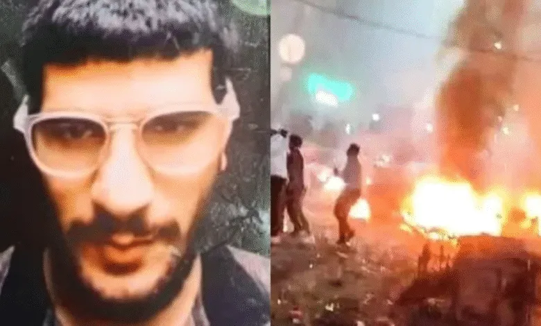 दिल्ली ब्लास्ट केस में बड़ा खुलासा: आतंकी उमर का नया CCTV वीडियो आया सामने, तुर्कमान गेट पर टहलता दिखा