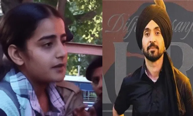 Diljit Dosanjh भी हुए PU की वायरल छात्रा हरमनप्रीत के मुरीद, ऑस्ट्रेलिया शो में किया जिक्र