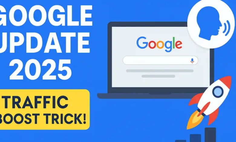 Google Update 2025 – Website Traffic Boost SEO Tips
