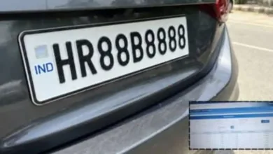 HR88B8888 VIP number sold in Sonipat for record 1.17 crore