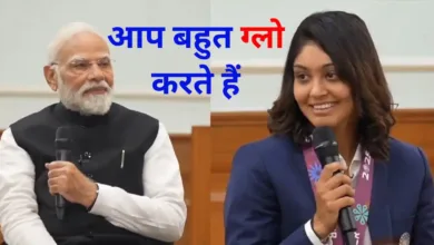 Harleen Deol PM Modi Viral Video