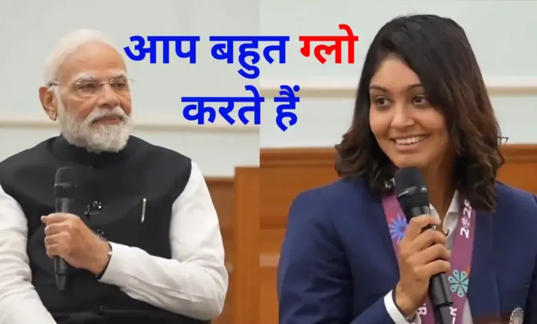 Harleen Deol PM Modi Viral Video
