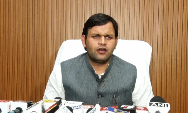 Haryana Sports Minister Gaurav Gautam (1)