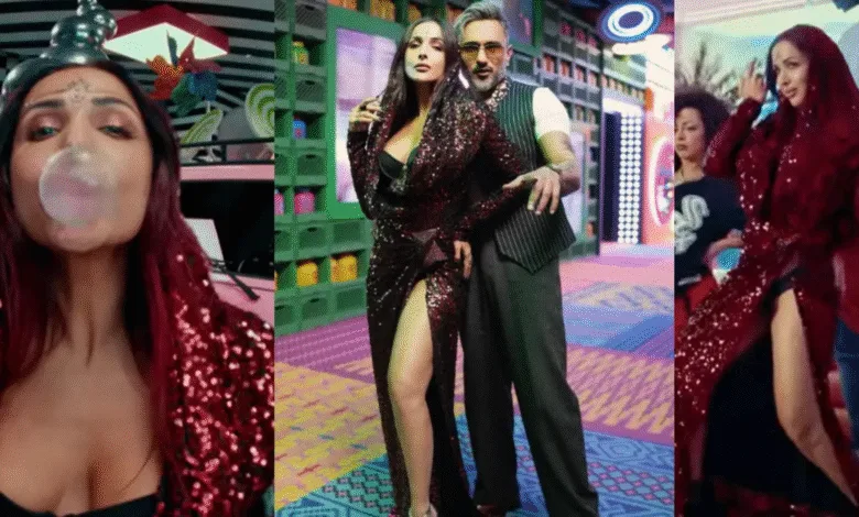 Honey Singh- Malaika Arora Chillgum song