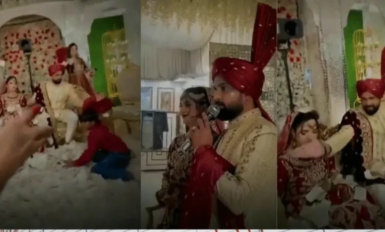 Indian Wedding Viral Video
