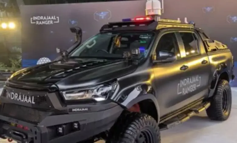 Indrajal Ranger Anti Drone System