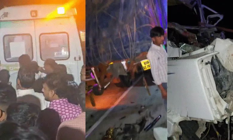 Jodhpur Road Accident News | Rajasthan News