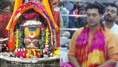 Jubin Nautiyal Mahakal Darshan