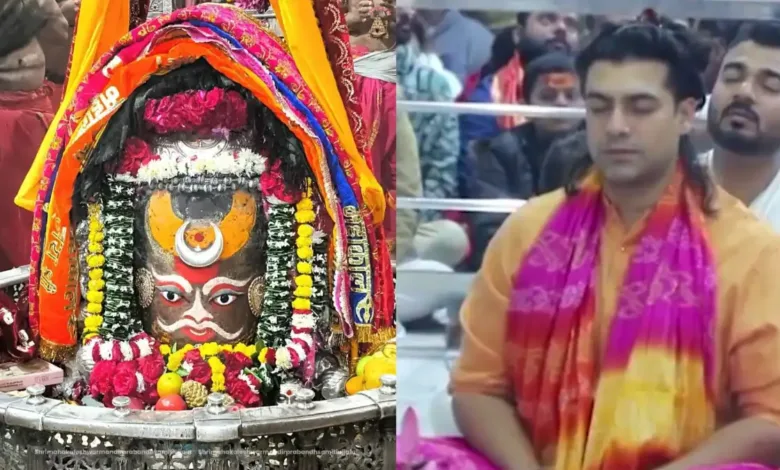 Jubin Nautiyal Mahakal Darshan