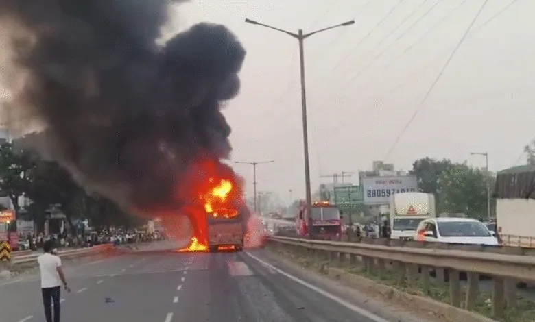 Major accident in Pune