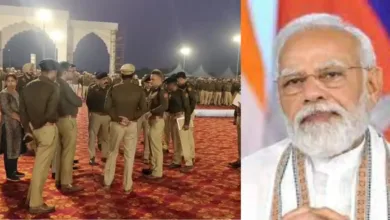 PM Modi Kurukshetra Visit Security
