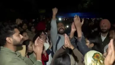 pu-chandigarh-senate-syndicate-election-approved-students-victory-march