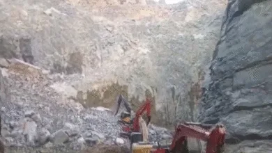 सोनभद्र खदान हादसा 2025