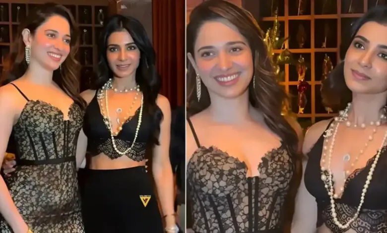 Samantha Ruth Prabhu, Tamannaah Bhatia