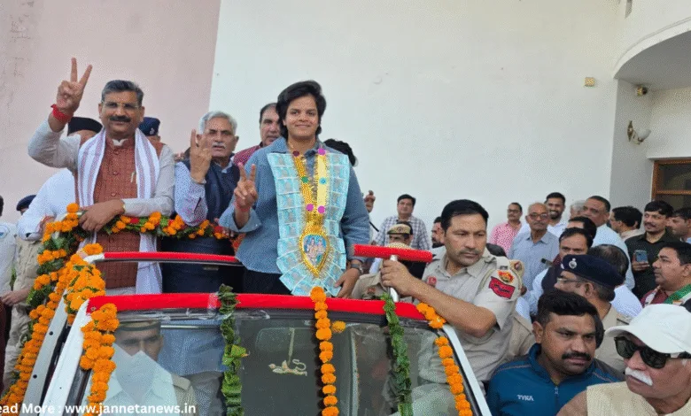 Shefali Verma Haryana News