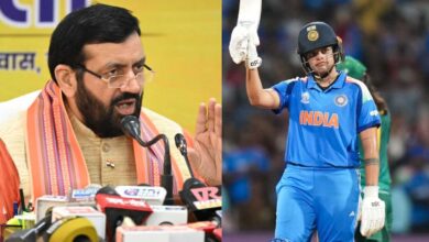 indian-women-cricket-team-world-champion-shefali-verma-cm-naib-singh-saini-congratulates