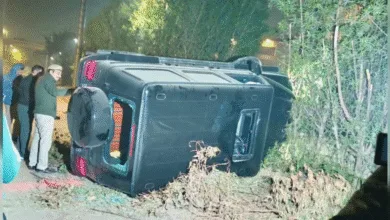 Speeding Mercedes hits 3 people near South Delhi Mall