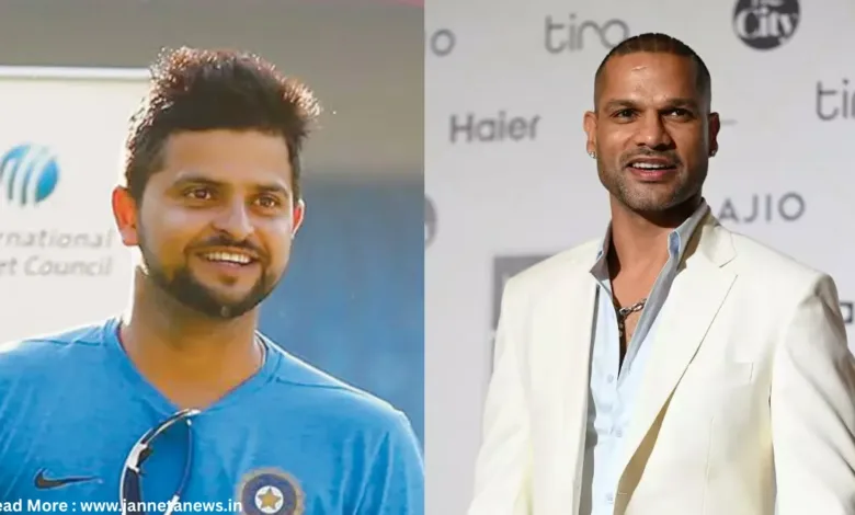 ED की बड़ी कार्रवाई: सुरेश रैना और शिखर धवन की ₹11.14 करोड़ की संपत्ति अटैच, जानिए पूरा मामला