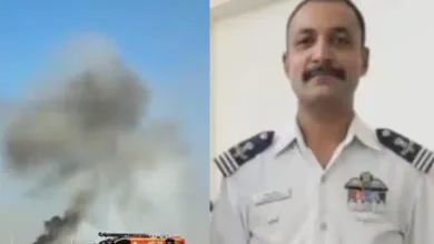Tejas Fighter Jet Crash