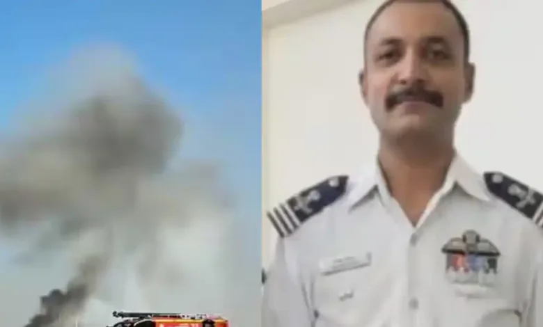 Tejas Fighter Jet Crash