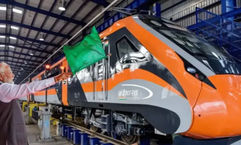 देश को बड़ी सौगात! PM मोदी ने एक साथ 4 नई वंदे भारत ट्रेनों को दिखाई हरी झंडी-Vande Bharat Express Routes